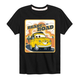 Boys' - Cars - Luigi Ready for the Road Short Sleeve Graphic T-Shirt - 1 of 4