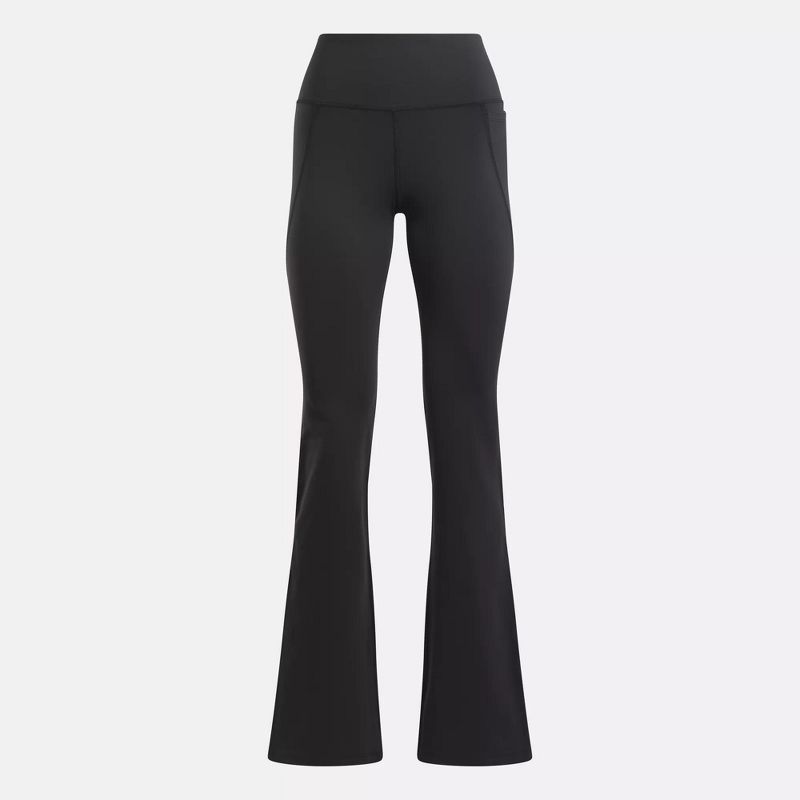 Lux High-Rise Mini-Flare Pants, 4 of 9