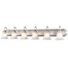 Millennium Lighting 6 - Light Vanity in  Satin Nickel - 2 of 4
