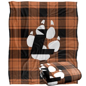 Lourdes University Campus Plaid Spirit Silky Touch Super Soft Throw Blanket 50x60 - 1 of 4