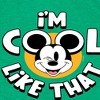 Boys' - Disney - I'm Cool Like That Short Sleeve Graphic T-Shirt - 2 of 4