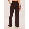 RBX Active Women's All Season Elevated Athleisure Fashion Wide Leg Lounge Pant with Pockets - 3 of 4