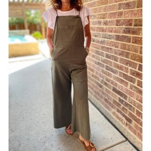 Women's Lanie Overalls - Self Contrast - 1 of 3