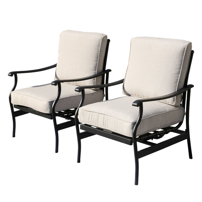 4pc Outdoor Patio Seating Set - Patio Festival
, 6 of 13
