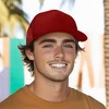 Dalix Flat Billed Baseball Cap Adjustable Hat Size M L XL - 3 of 4