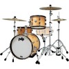 PDP by DW Concept Classic 3-Piece Bop Kit with Walnut Hoops Natural - 3 of 4