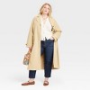 Women's Trench Coat - Universal Thread™ - 3 of 3