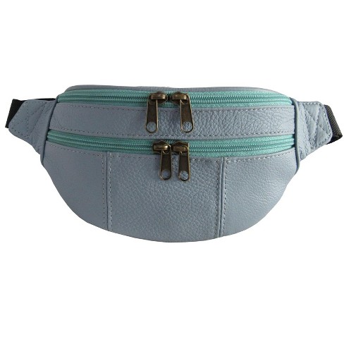 Amerileather Assorted Leather Fanny Packs (7313) : Target