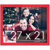PosterPalooza | Classic Modern Red Picture Frame - UV Acrylic, Backing Board, Hanging Hardware Included - 2 of 4