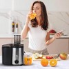 Mueller Juicer Ultra Power with Easy Clean Extractor Press Centrifugal Machine for Kitchen, Dining, and Centrifugal Juicers, Silver - 2 of 4