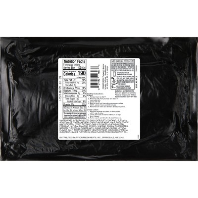 Tyson Sweet & Smoky BBQ Pork Boneless Roast - 2.25lbs