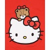 Sanrio Women's Hello Kitty and Tiny Chum Cropped Short Sleeve T-Shirt - 2 of 3
