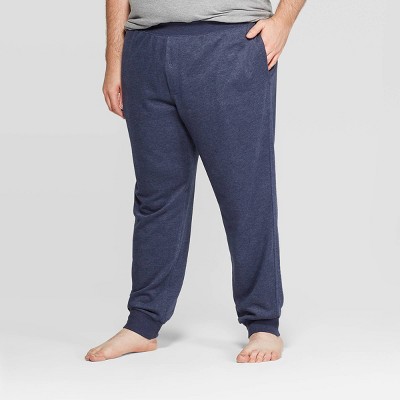 Men's Big & Tall Deer Print Microfleece Pajama Pants - Goodfellow & Co™  Navy Blue 3xlt : Target