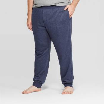 Men's Big & Tall Plaid Microfleece Pajama Pants - Goodfellow & Co™ Gold Mt  : Target