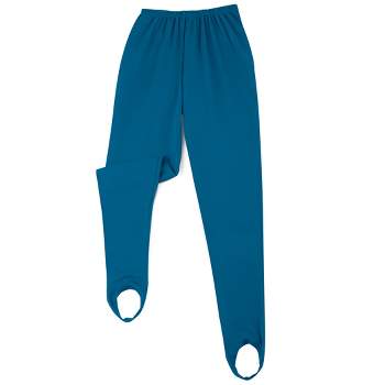 Collections Etc Classic Tapered Leg Stirrup Pants
