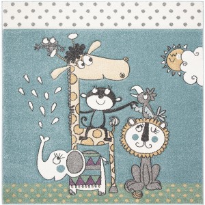 Carousel Kids CRK185 Power Loomed Area Rug  - Safavieh - 1 of 4