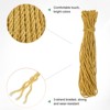 Unique Bargains Soft Polyester Decorative Cord Twisted Rope Trim 1 Pc - 2 of 4