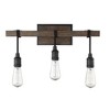 Savoy House Burgess 3 - Light Vanity in  Durango - 3 of 4