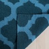 Dhurries DHU623 Hand Woven Area Rug  - Safavieh - 3 of 3