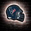 Evergreen Ultra-Thin Edgelight LED Wall Decor, Helmet, Houston Texans- 19.5 x 15 Inches Made In USA - 2 of 4