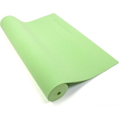 Wai Lana Yoga and Pilates Mat (Color: Mint)- 1/4 Inch Extra Thick Non-Slip Stylish, Latex-Free, Lightweight, Optimum Comfort
