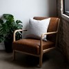 French Linen Decorative Throw Pillow | BOKSER HOME - 2 of 4