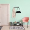 REGALWOVEN Entryway Bathroom Bedroom Wall Mount Metal Coat Hat Rack with 5 Hooks 1 Pc - 4 of 4