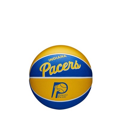 NBA Indiana Pacers Retro Mini Basketball