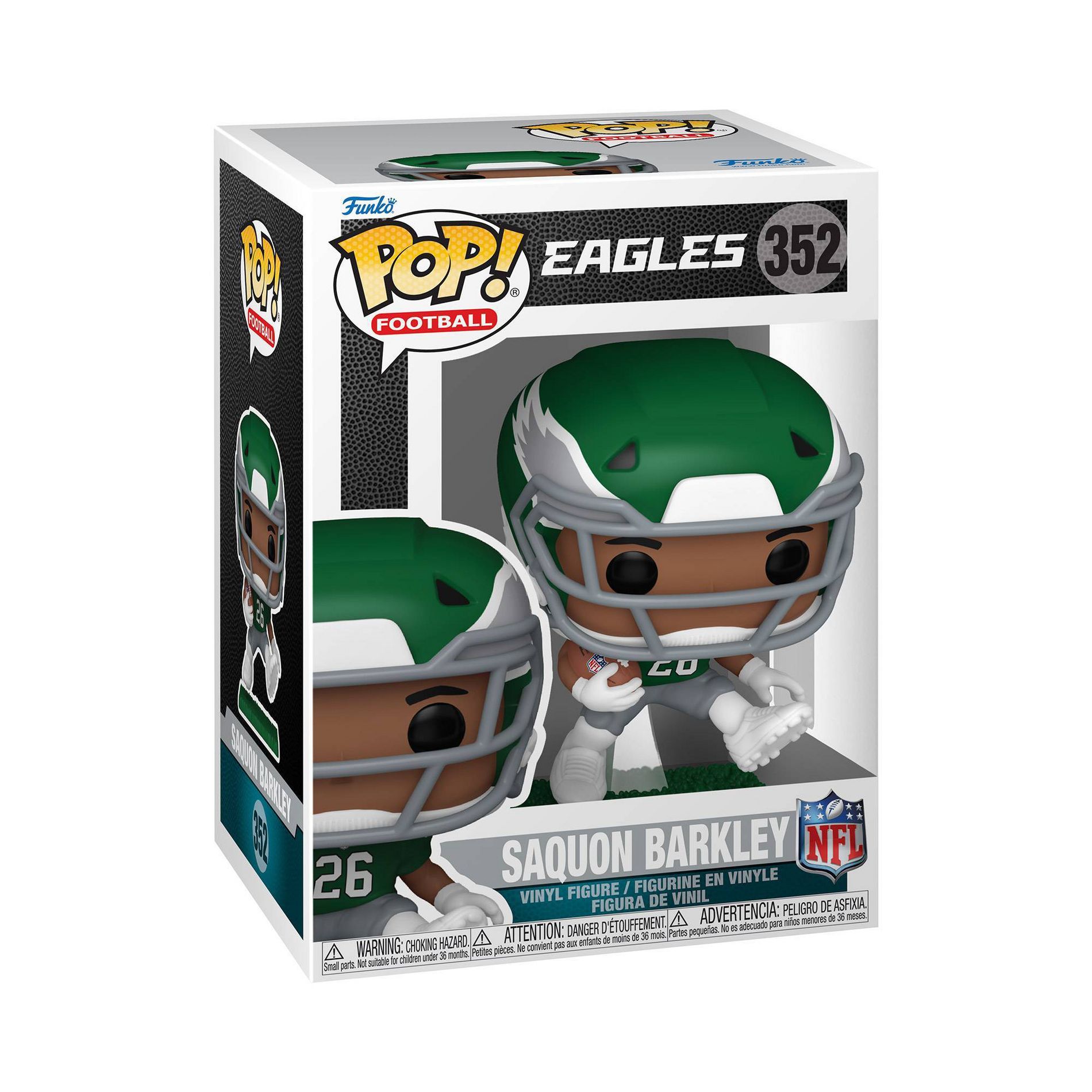 NFL Philadelphia Eagles Saquon Barkley Mini Figure