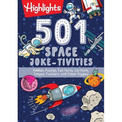 501 Space Joke-Tivities - (501 Joke-Tivities) (Paperback)