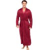ADR Men's Lightweight Satin Robe - 3 of 4