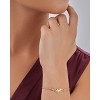 SHINE by Sterling Forever Sterling Silver Birth Flower Bolo Bracelet - 2 of 2