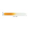 Unique Bargains Colorful Glass Multifunctional Nail File Manicure Tool Small 6 Pcs - 2 of 4