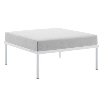 Modway Harmony Sunbrella® Outdoor Patio Aluminum Ottoman