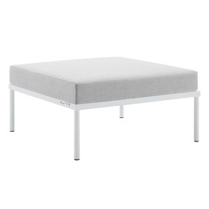 Modway Harmony Sunbrella® Outdoor Patio Aluminum Ottoman - 1 of 4