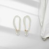 Unique Bargains Faux Pearl Strand Curtain Tieback Polyester 2 Pcs - 2 of 4