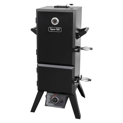 Dyna-Glo Vertical Double Door Propane Gas Smoker Model DGY784BDP