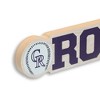 MLB Colorado Rockies Chunky Wood Wall Sign - 4 of 4