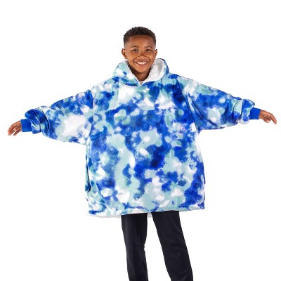 Kids Bare Homey B-Cozy Fleece Wearable Blanket