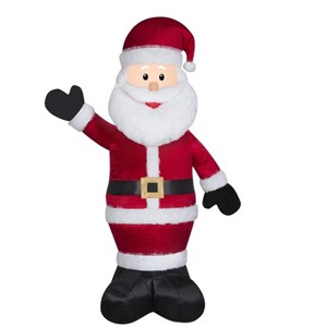 The Holiday Time Large 6.5FT Plush Santa Holiday Yard Inflatable - 1 of 3