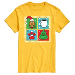 Men's - Dr. Seuss -  Short Sleeve Graphic T-Shirt - 1 of 4