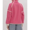Women's Bright Lights Fleece Pullover - entro - 3 of 4