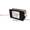 Unique Bargains Women's Sequin Embroidery Butterfly Makeup Bag 1 Pc - image 2 of 3