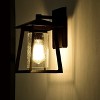 Chloe Lighting Russell Transitional 1 Light Oil Rubbed Bronze Outdoor Wall Sconce 11" Height - 4 of 4