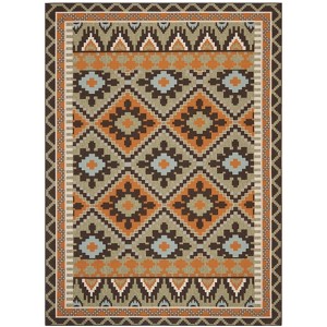 Veranda VER096 Power Loomed Indoor/Outdoor Rugs - Safavieh - 1 of 4