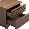 Modway Render Mid-Century Modern, Nightstand, Walnut - 4 of 4