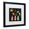 Trademark Fine Art - Dina Belenko Action Popsicle Collection Matted Framed Art - 3 of 4