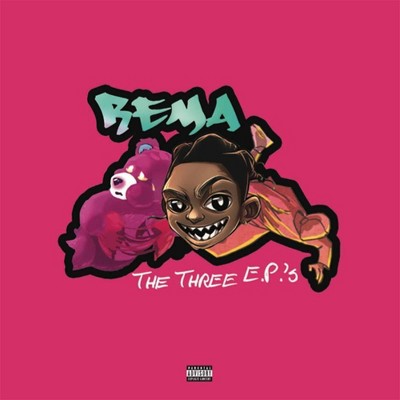 Rema - The Three EPs (LP) (EXPLICIT LYRICS) (Vinyl)