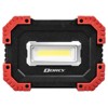 Dorcy 1500 Lumens USB Rechargeable LED Worklight: Portable Utility Light, Weather-Resistant, Impact-Resistant, Red - image 3 of 4