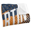 The University Of Tennessee At Martin Fan Zone Silky Touch Super Soft Throw Blanket 50x60 - 3 of 4